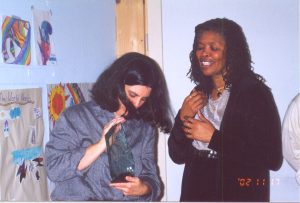 Jane and Salima