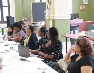 Baton Rouge team in Newark for T2T
