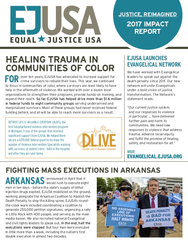 2017 Impact report