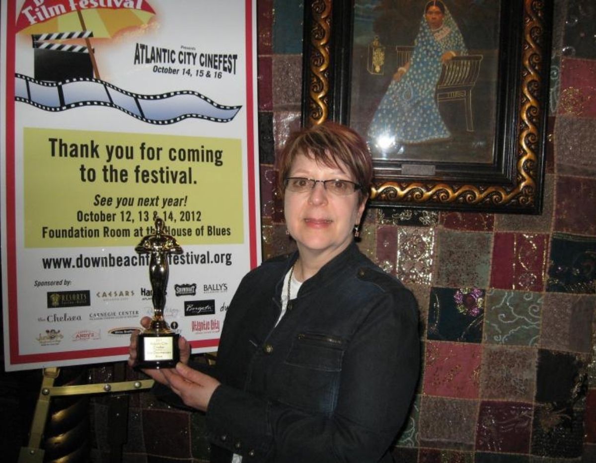 Donna Roman Film Award Photo