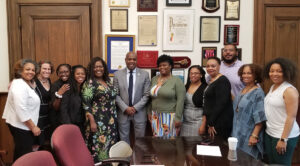 Mayor Baraka and the BR Team