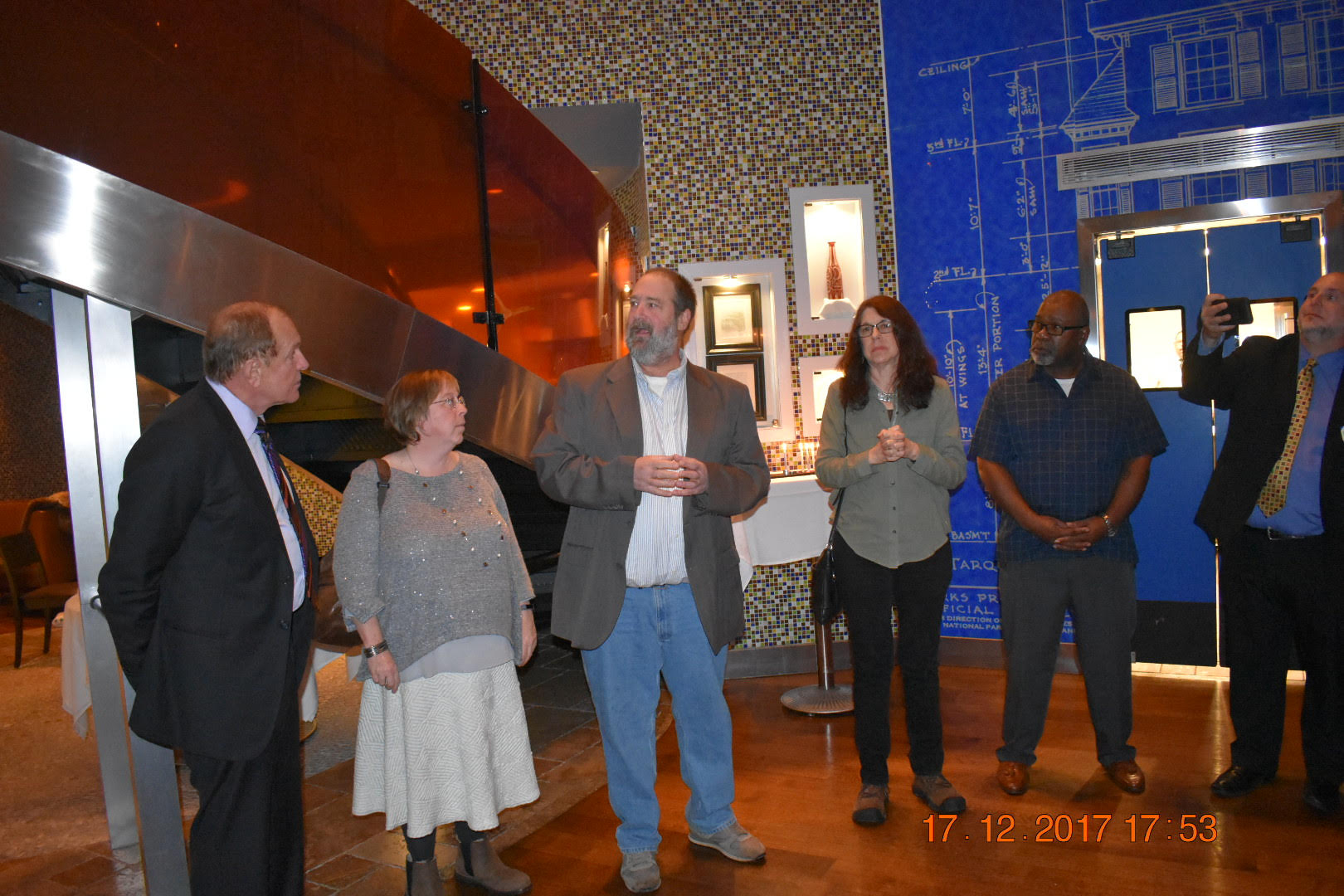 Bill & Molly w Sandy and Sen Lesniak