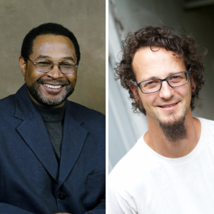 Billy Moore and Shane Claiborne