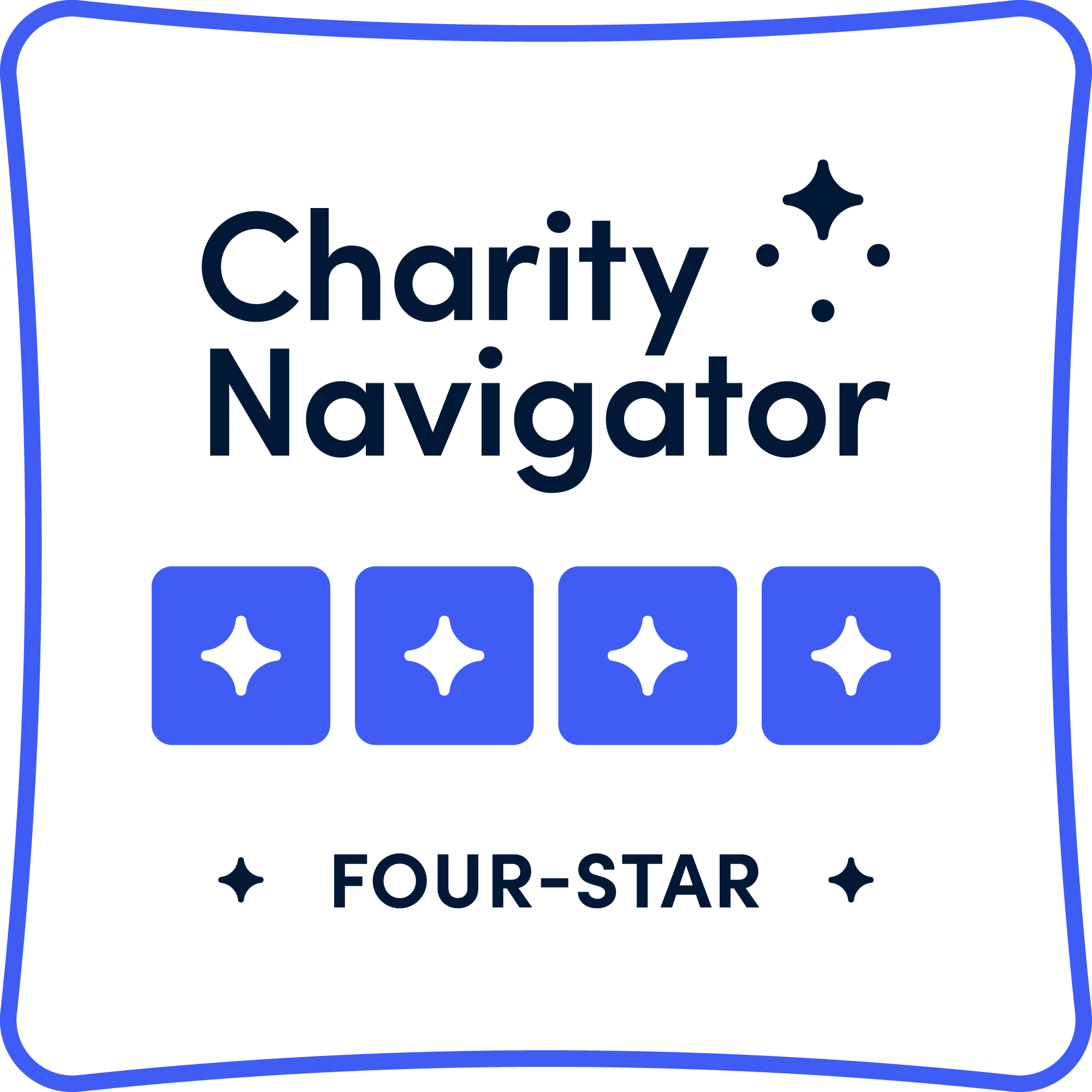charity navigator four star rating basge