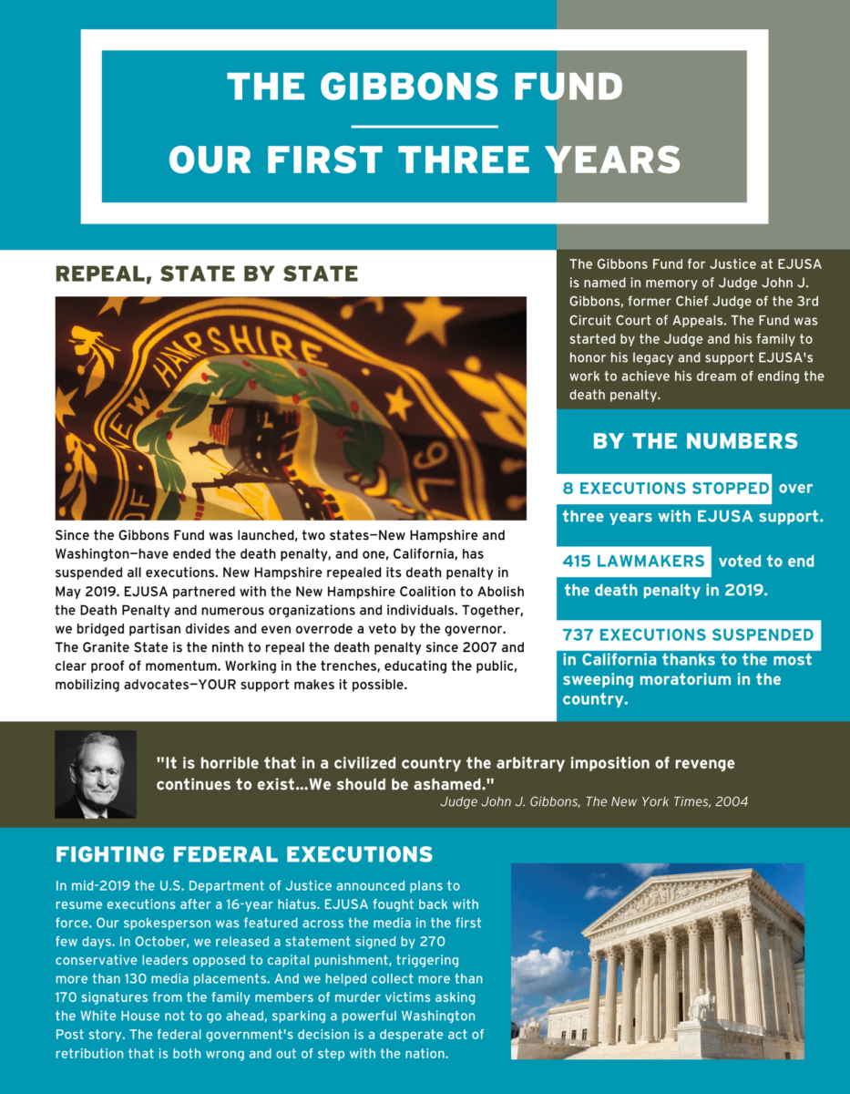 2019 Gibbons Report