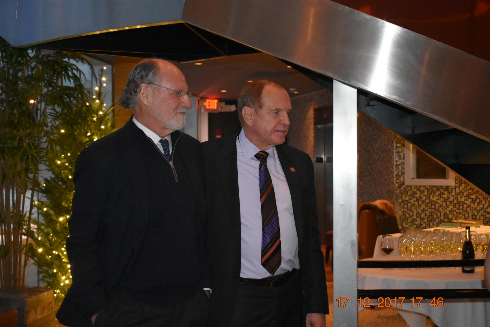 Gov Corzine and Sen Lesniak