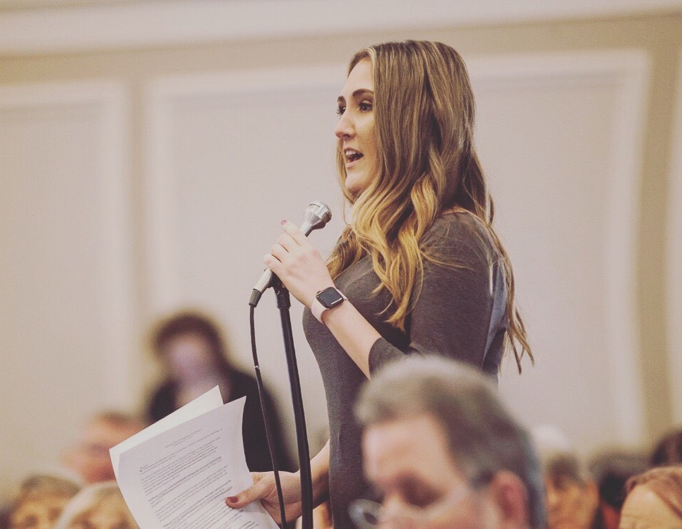 Hannah testifying NH web