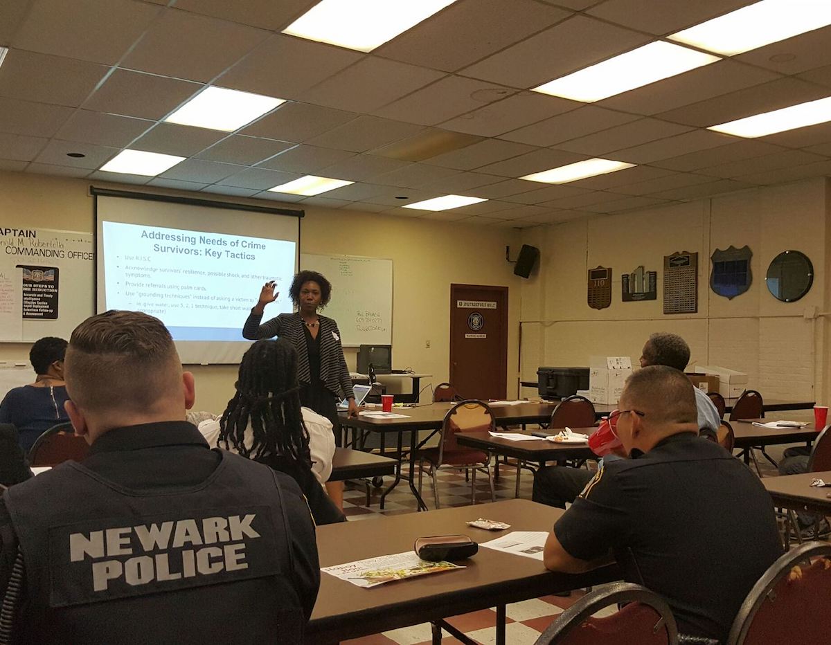 Newark Police/Community Training