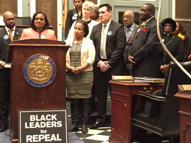 Delaware Black Leaders for Repeal