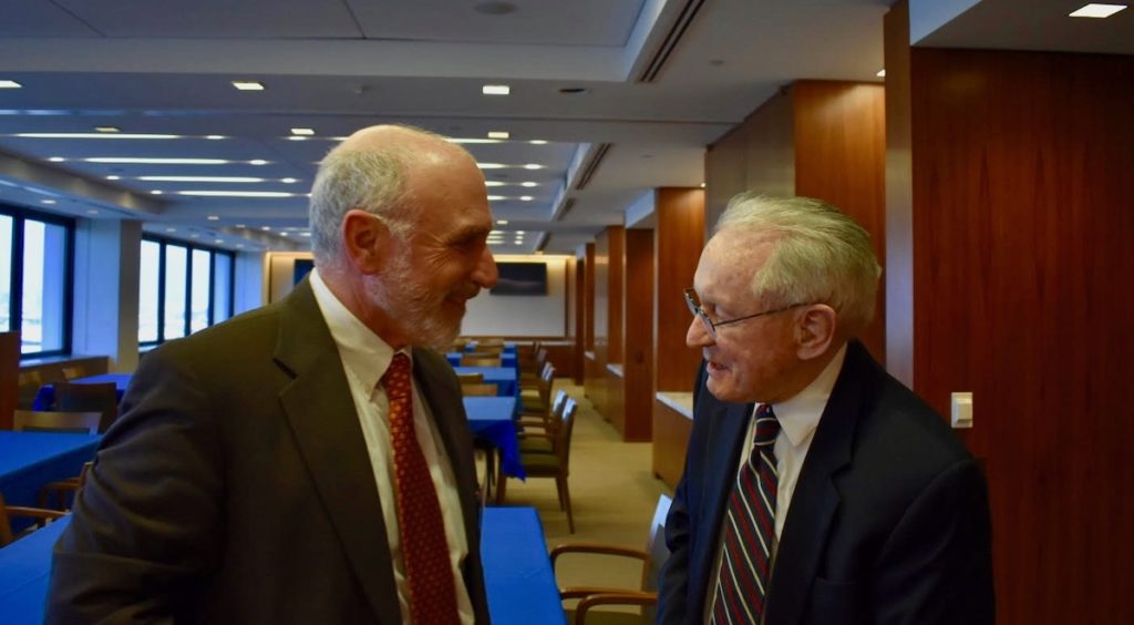 Larry Lustberg final words with Judge Gibbons