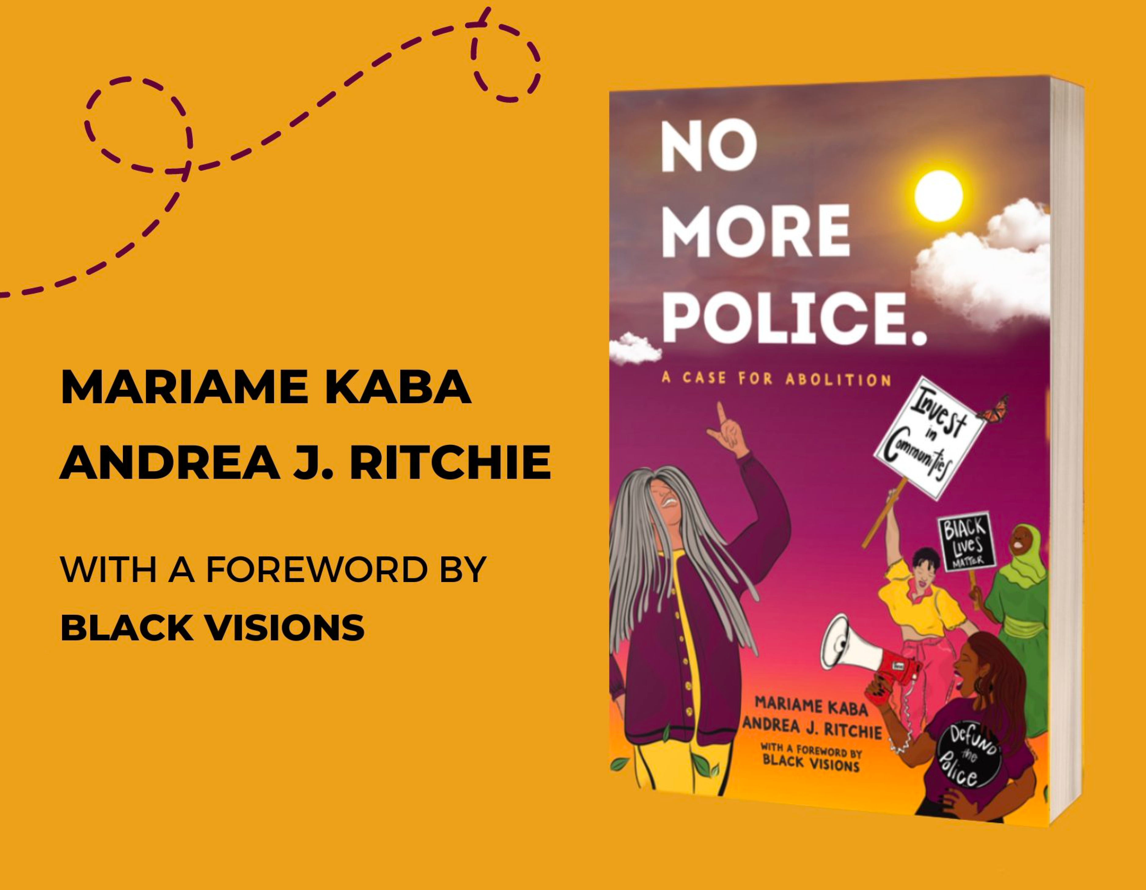book cover with illustrations of black women protesting