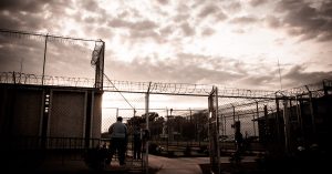 Outside Ark State Prison - Scott Langley FB