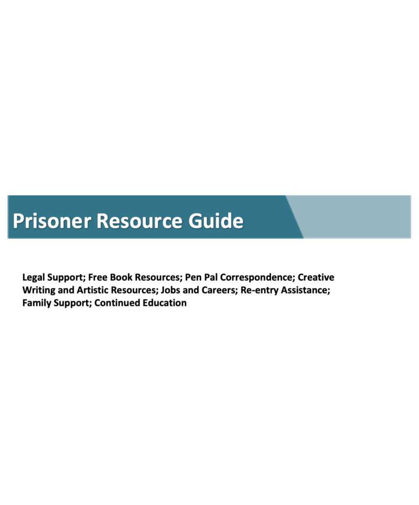 prison resource guide pdf cover