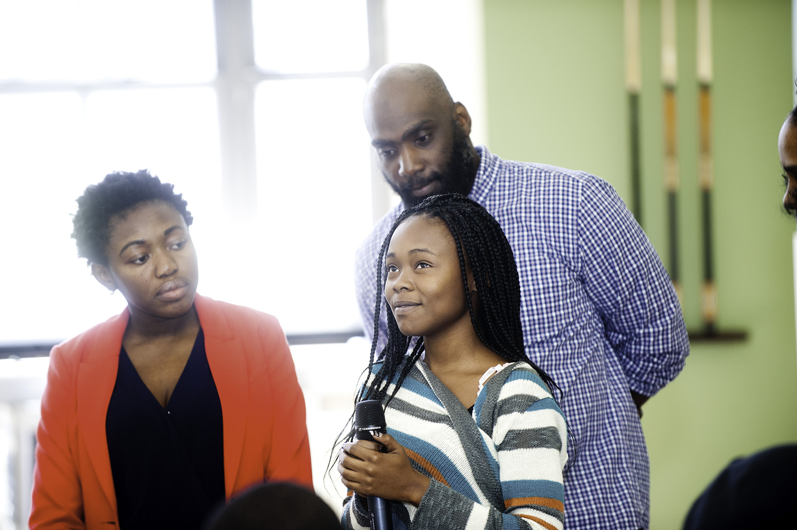Trauma to Trust, Newark Spring 2019