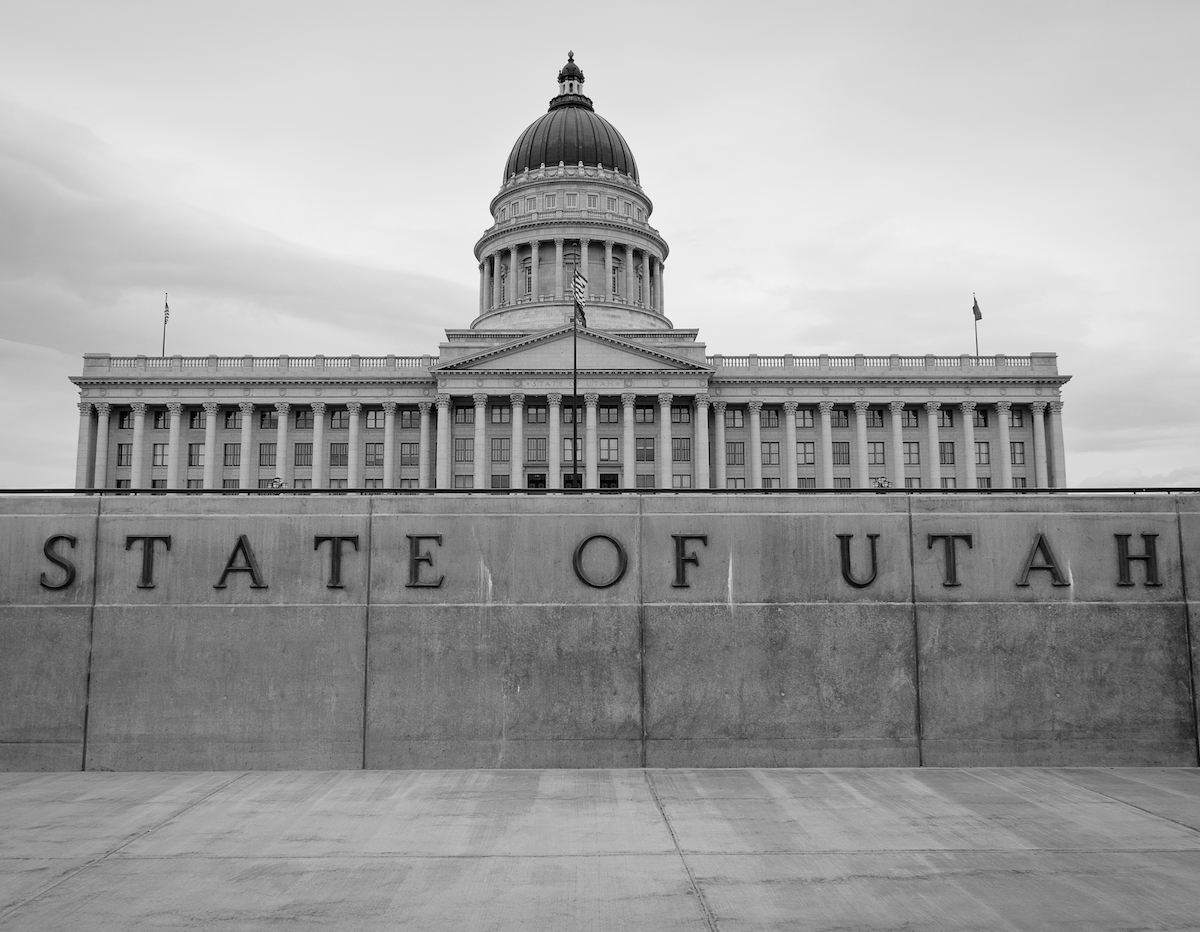 "State of Utah Capitol Building" by vxla. CC BY 2.0, via Flickr.