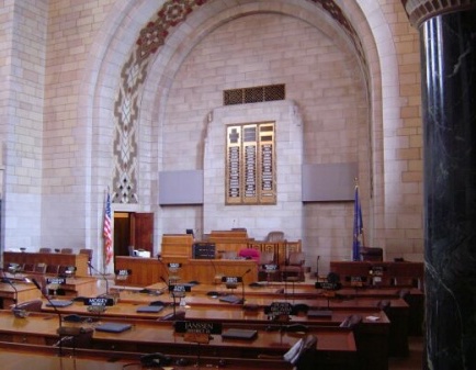 Nebraska Unicameral Chamber