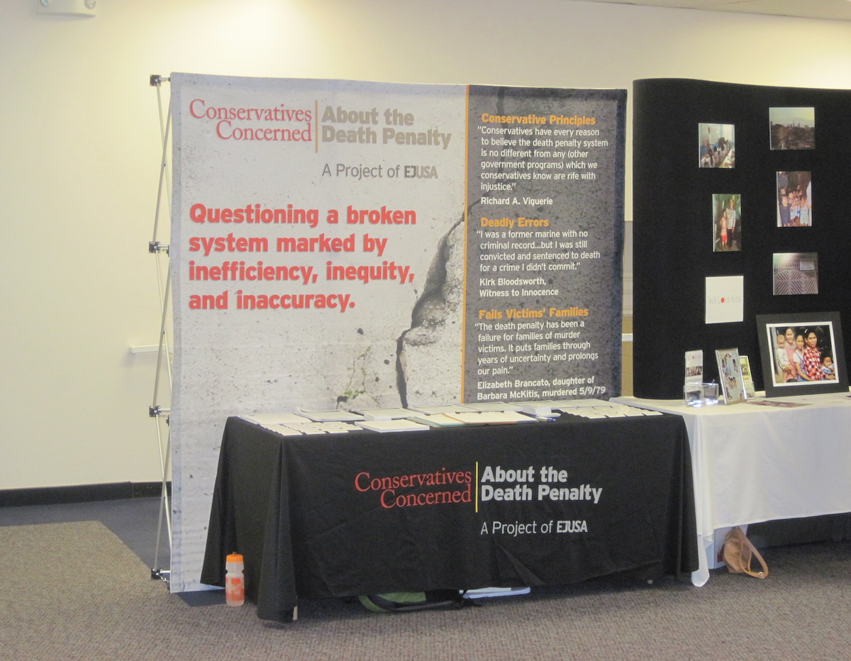 CCATDP Conference display