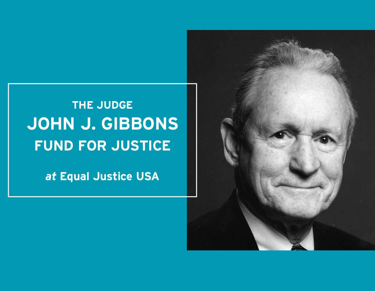 Judge John J Gibbons Fund for Justice at EJUSA