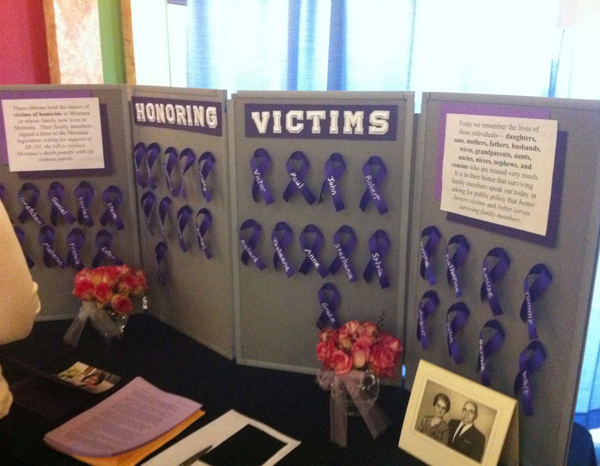 Honoring Victims
