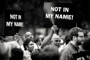 Troy Davis Execution - Wednesday 7:00 pm: Protesters at the Capitol in Atlanta.