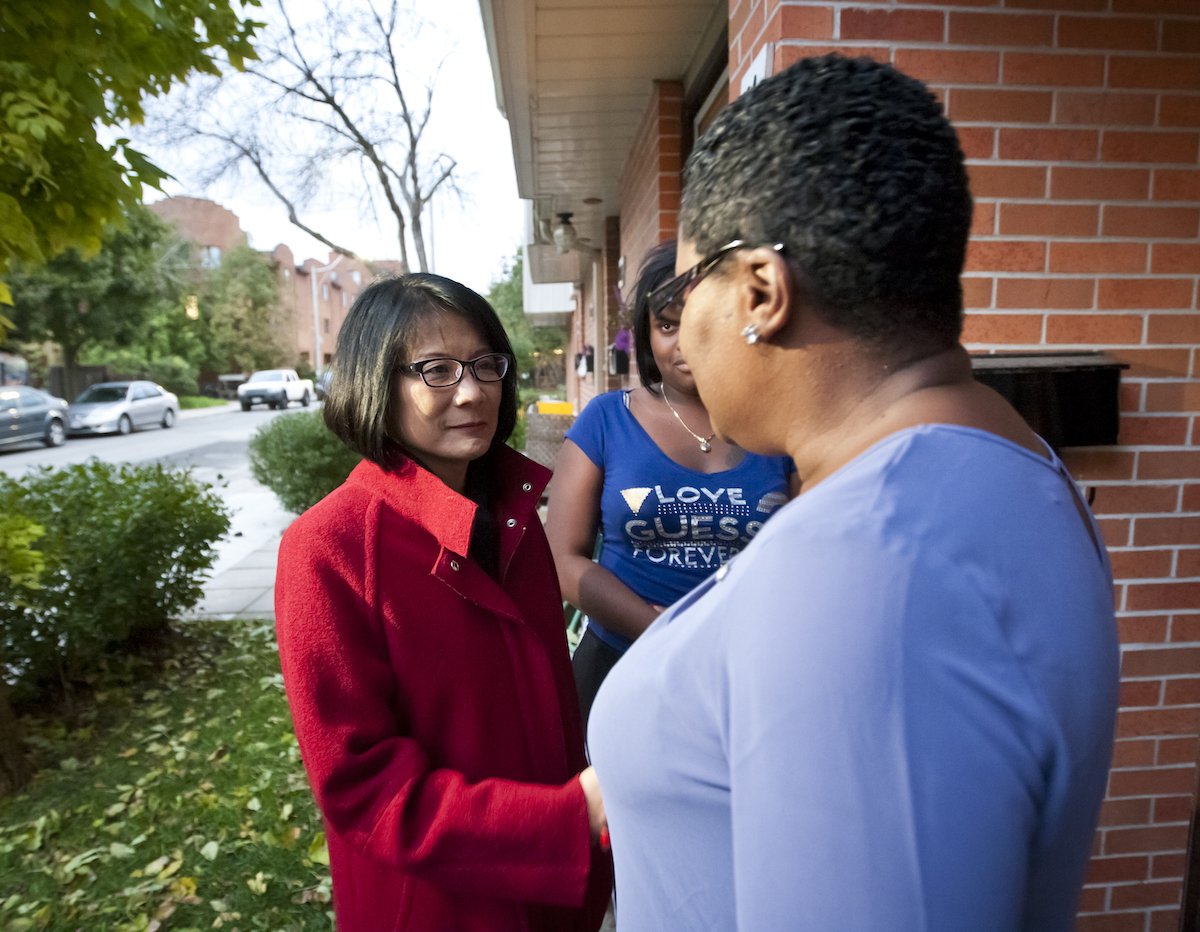 “Canvassing,” by Olivia Chow. CC BY 2.0, via Flickr.